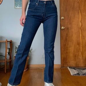Vintage 517 Levi’s with crease